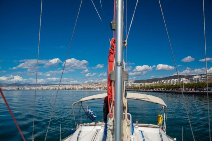Thessaloniki: SKG Private Yacht Cruise - Inclusive Yacht Amenities