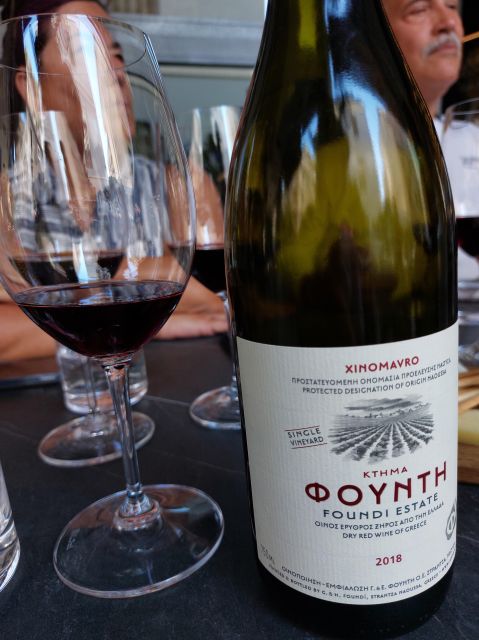 Thessaloniki: Small-Group Wine Tasting Tour With Appetizers - Cancellation and Meeting