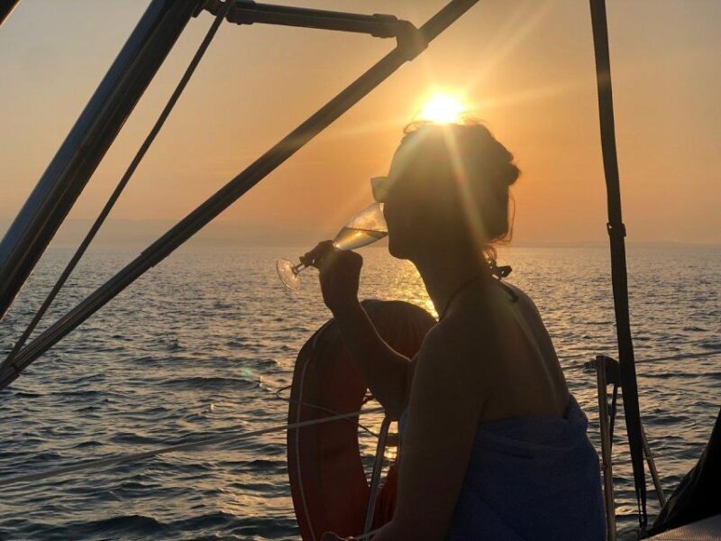 Thessaloniki Sunset Cruise Departing From Nea Michaniona - Key Points
