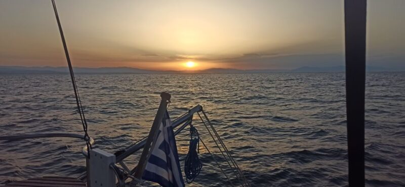 Thessaloniki Sunset Cruise Departing From Nea Michaniona - Encountering Local Dolphins