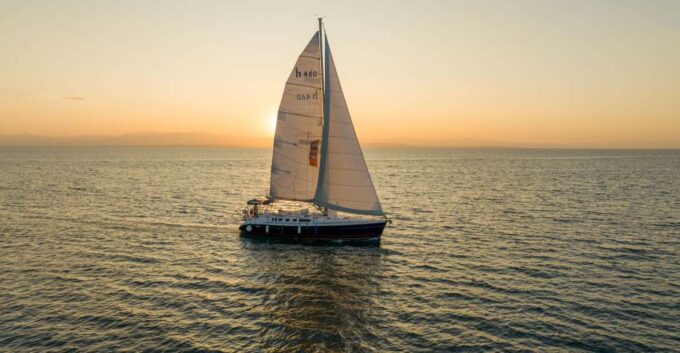 Thessaloniki Sunset Cruise Departing From Nea Michaniona - Admiring the Beautiful Sunset