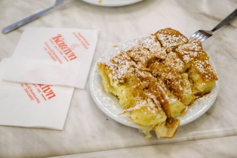 Thessaloniki Sweet Gastro Route - Discover Thessalonikis Rich Flavors