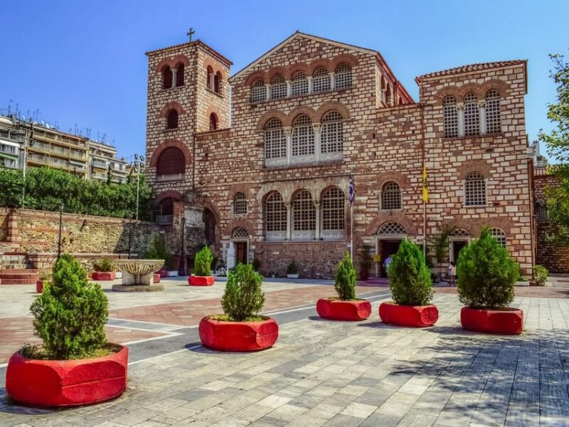 Thessaloniki Unleashed: Exclusive Private Walking Excursion - Ano Poli (Upper Town)