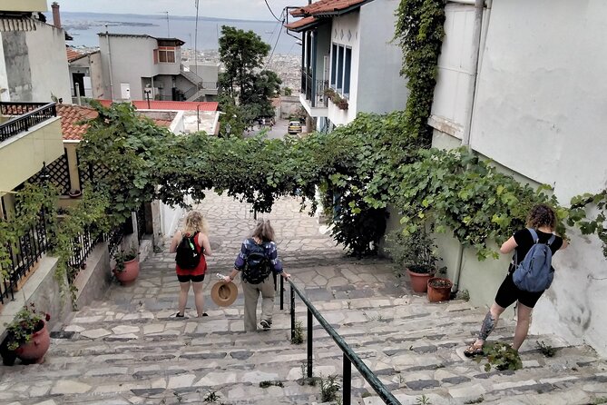 Thessaloniki Upper Town Culture and Nature Herbal Walk - Key Points
