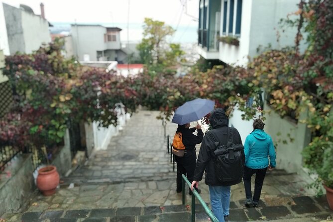 Thessaloniki Upper Town Culture and Nature Herbal Walk - Herbal Refreshments