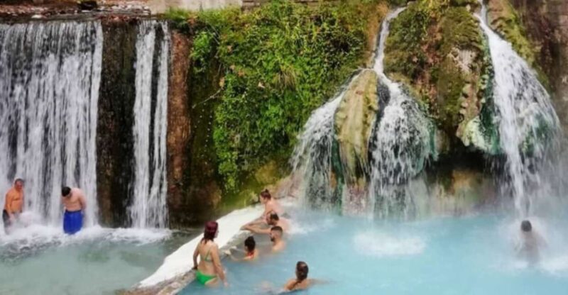 Thessaloniki: Visit Pozar Thermal Baths & Edessa Waterfalls - Tour Overview