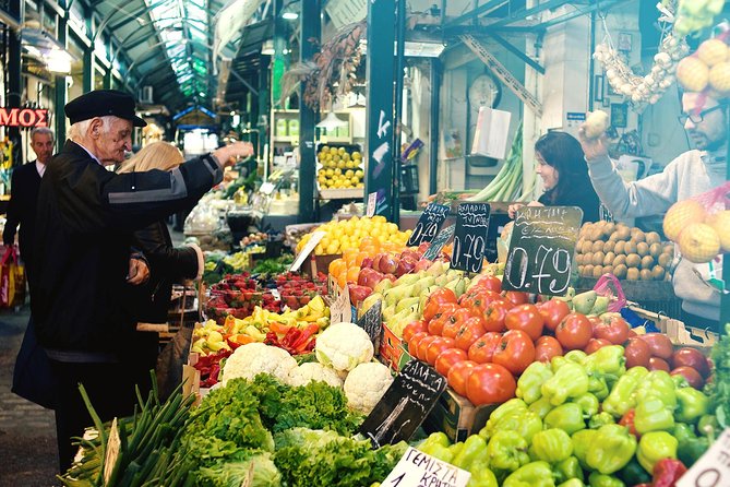 Thessaloniki: Walking Open Market Food Tour and Tasting - Market Exploration Experience