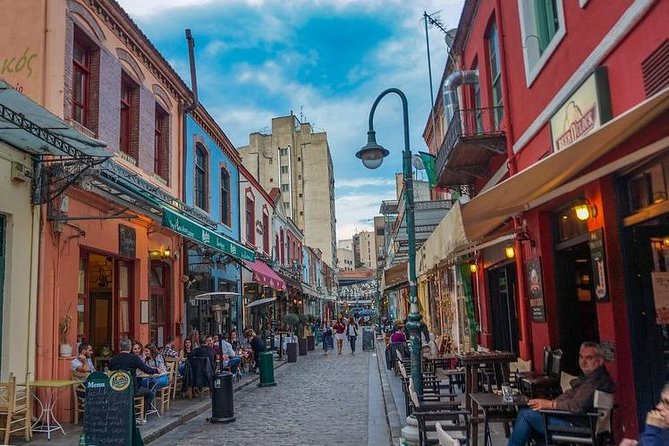 Thessaloniki: Walking Talking Food - Inclusions in the Tour Package