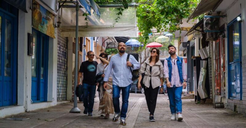 Thessaloniki: Walking Tour With Food Tastings and Drinks - Key Highlights