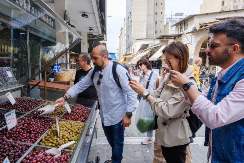 Thessaloniki: Walking Tour With Food Tastings and Drinks - Meeting Point