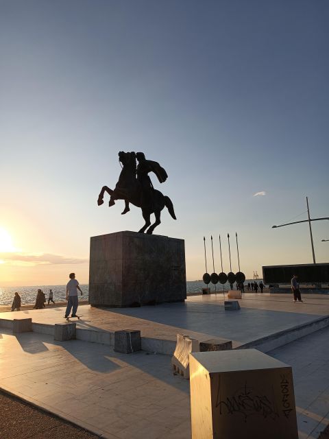 Thessaloniki: Wellness Sunset Walking Tour by the Sea! - Key Points
