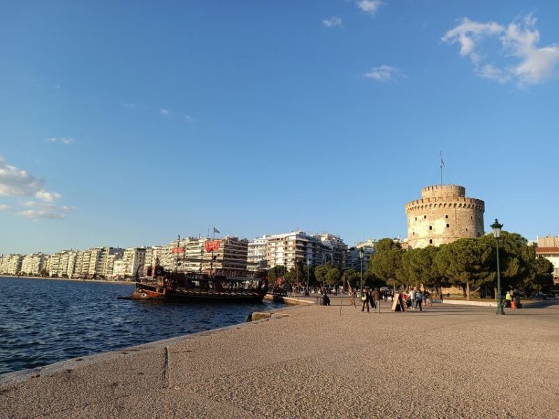 Thessaloniki: Wellness Sunset Walking Tour by the Sea! - Activities