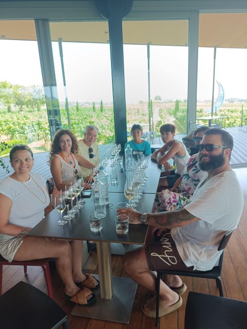 Thessaloniki: Winery Visit With Wine Tasting Experience - Meeting Point and Transportation Details
