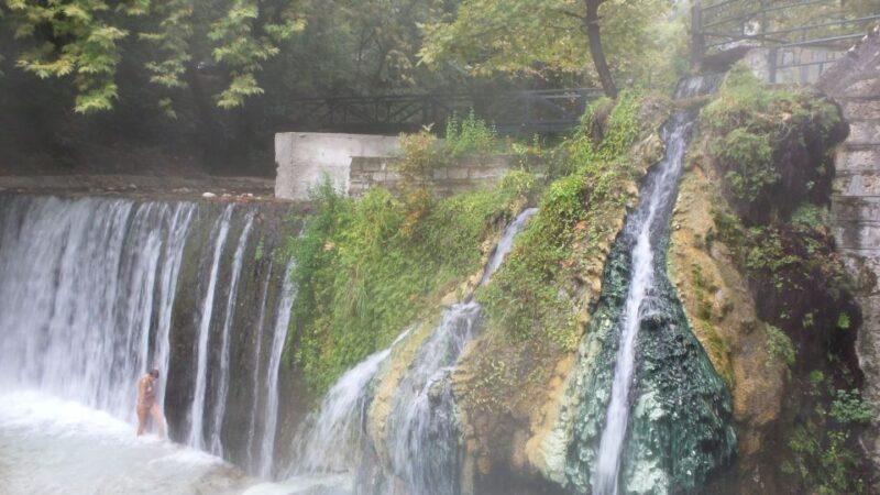 Thessaloniki:Edessa & Pozar Thermal Springs Private Day Trip - Edessa Exploration