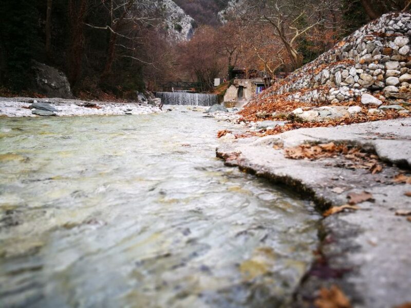 Thessaloniki:Edessa & Pozar Thermal Springs Private Day Trip - Pozar Thermal Baths