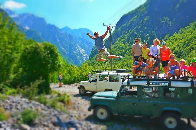 Theth Albania Jeep Day Tour - Pricing and Inclusions