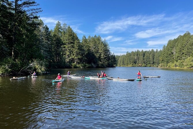Thetis Lake Stand Up Paddle Boarding - Safety Considerations