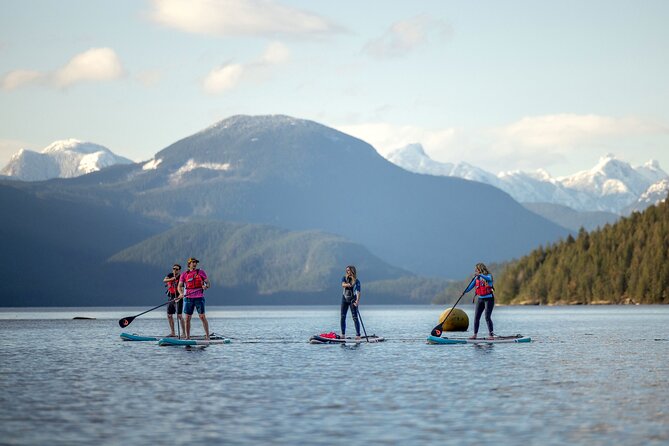Thetis Lake Stand Up Paddle Boarding - Additional Information