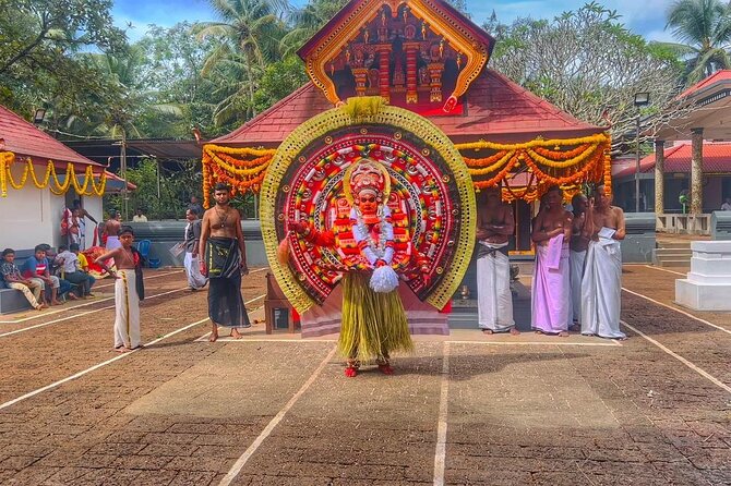 Theyyam Tour; Dancing Gods of Kannur - Visiting Shrines and Performances