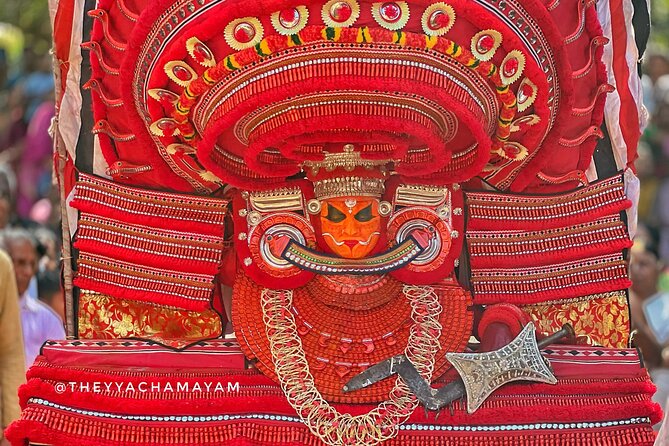 Theyyam Tour; Dancing Gods of Kannur - Inclusions and Logistics