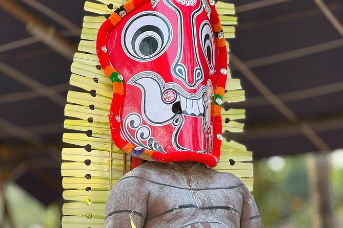 Theyyam Tour; Dancing Gods of Kannur - Accessibility and Participation