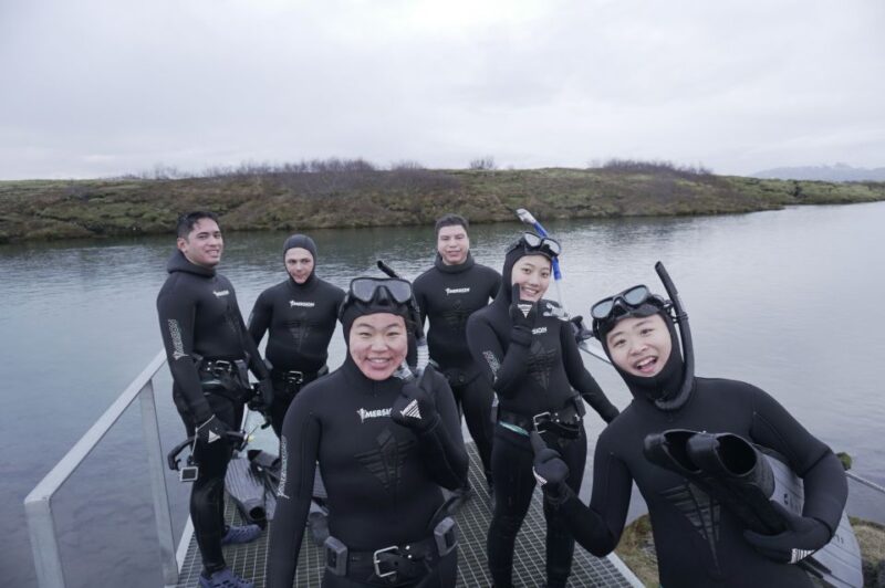 Thingvellir: Silfra Freedive Adevnture With a Guide - Key Points