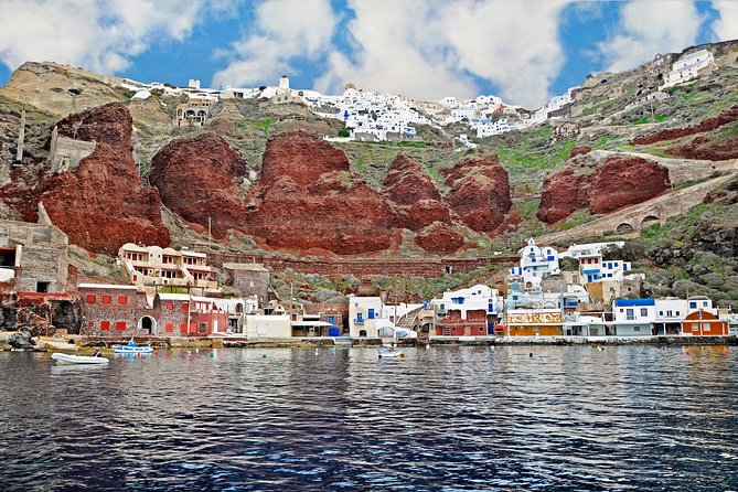 Thirassia Island Private Tour With Lunch From Santorini - Tour Overview