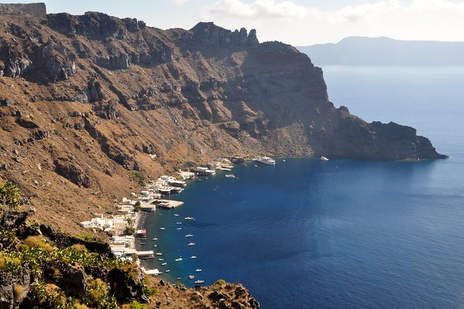 Thirassia Island Private Tour With Lunch From Santorini - Enjoy Traditional Greek Lunch