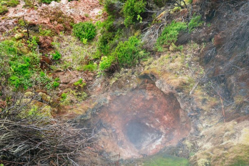 Third: Algar Do Carvão Lava Caves Tour - Activity Details