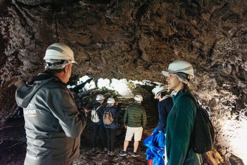 Third: Algar Do Carvão Lava Caves Tour - Key Points