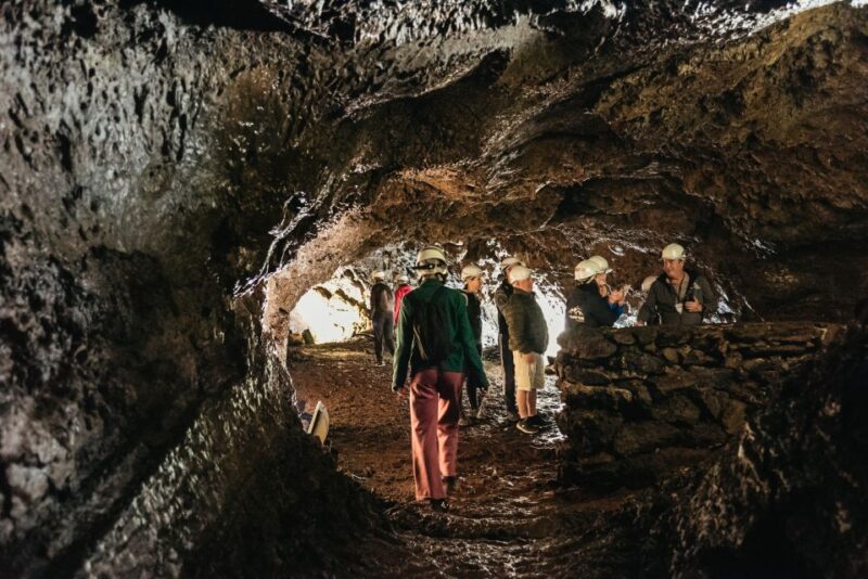 Third: Algar Do Carvão Lava Caves Tour - Traveler Highlights