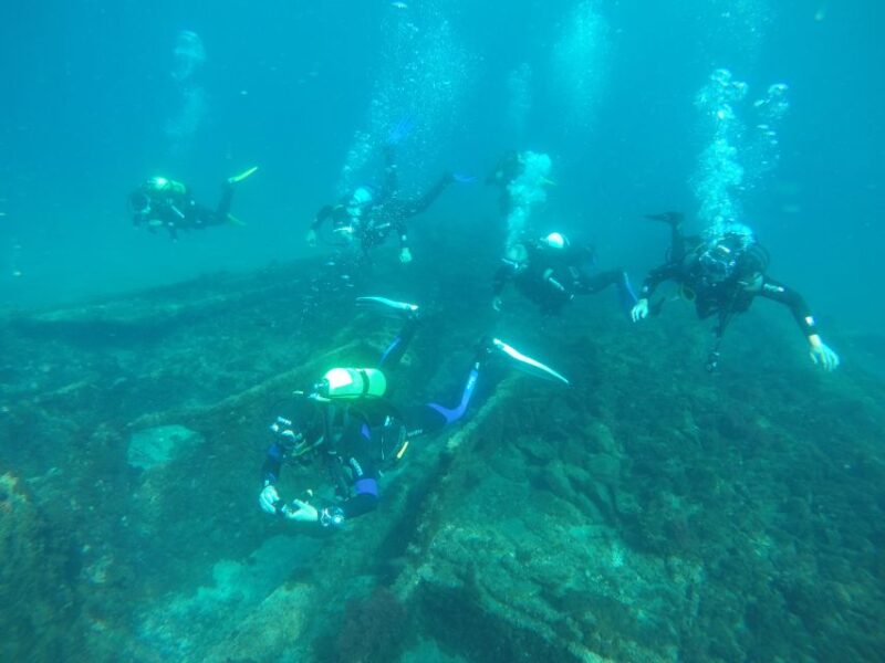 Third: Angra Do Heroísmo Scuba Diving Tour With 2 Dives - Key Points