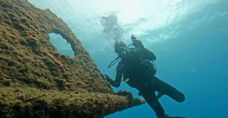 Third: Angra Do Heroísmo Scuba Diving Tour With 2 Dives - Diving Experience
