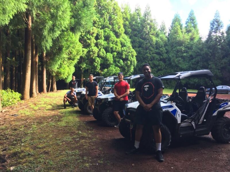 Third: Buggy Tour 4x4 West Side Azores Retreat - Booking Information