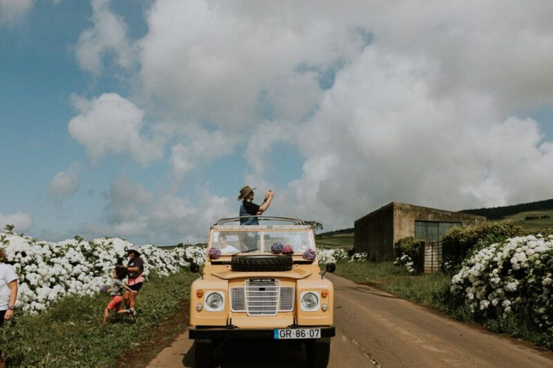 Third: Full Day Jeep Tour - Group Size and Languages