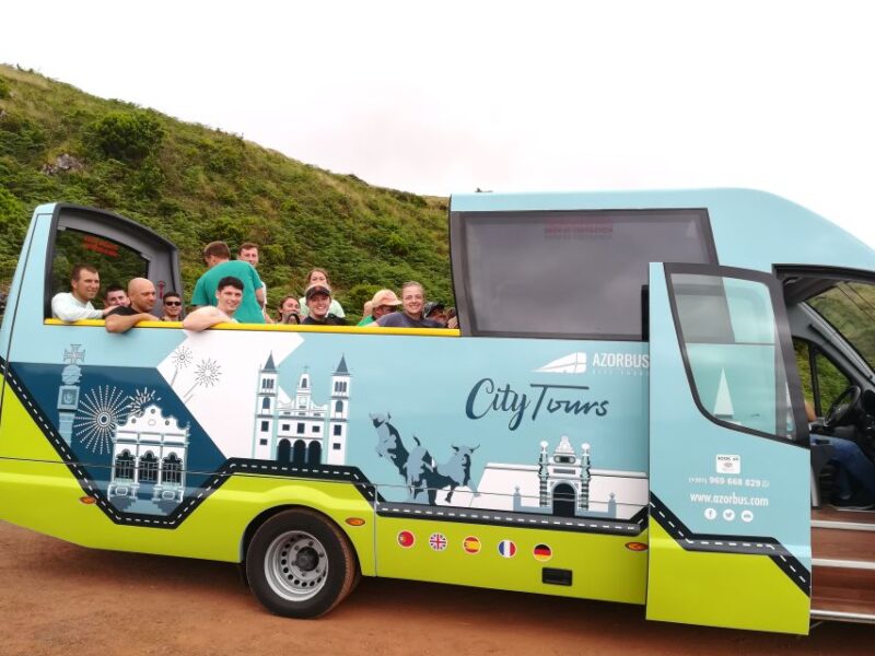 Third Island: Algar Do Carvão - the Caves Tour - Inclusions and Transportation