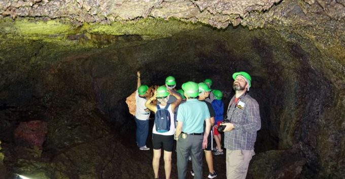 Third Island: Algar Do Carvão - the Caves Tour - Tour Duration