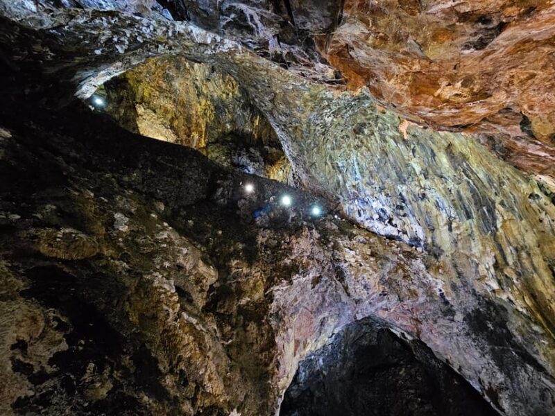 Third Island Caves: the Lava Route With Entrances & Wine - Key Points
