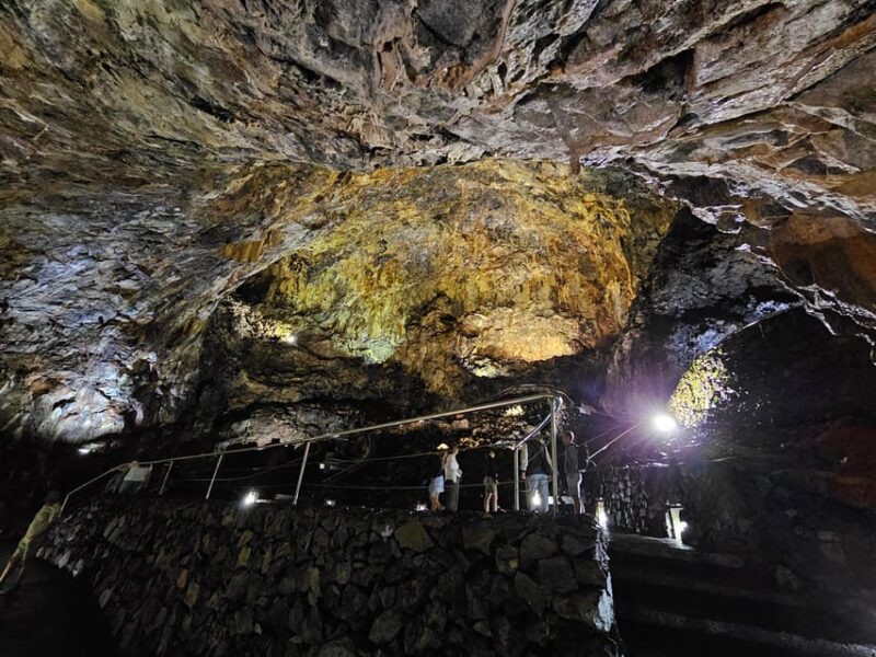 Third Island Caves: the Lava Route With Entrances & Wine - Wine Experience