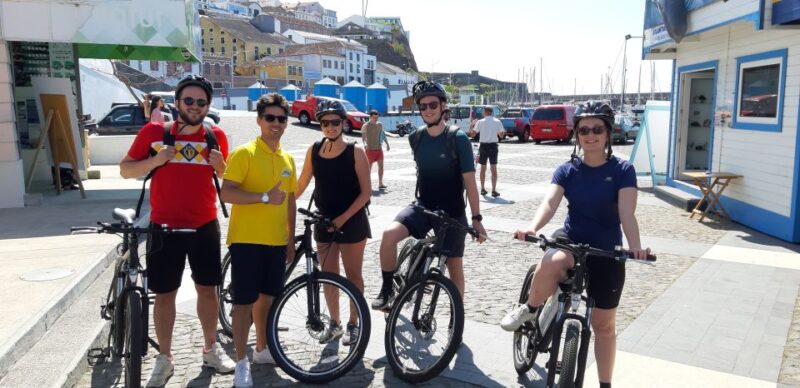 Third Island: Electric Bike Tour Monte Brasil - Hotel Pickup and Drop-off