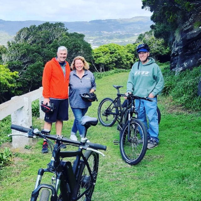 Third Island: Electric Bike Tour Monte Brasil - Panoramic Views