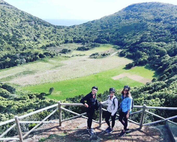 Third Island: Electric Bike Tour Monte Brasil - Volcanic Landscapes