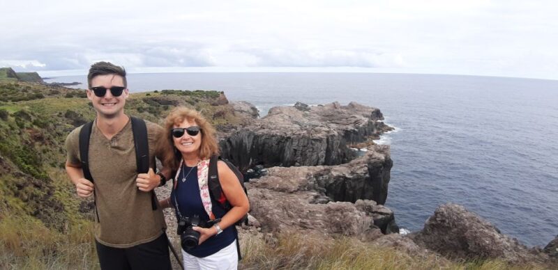 Third Island: Hiking Trail Bays of Agualva - Key Points