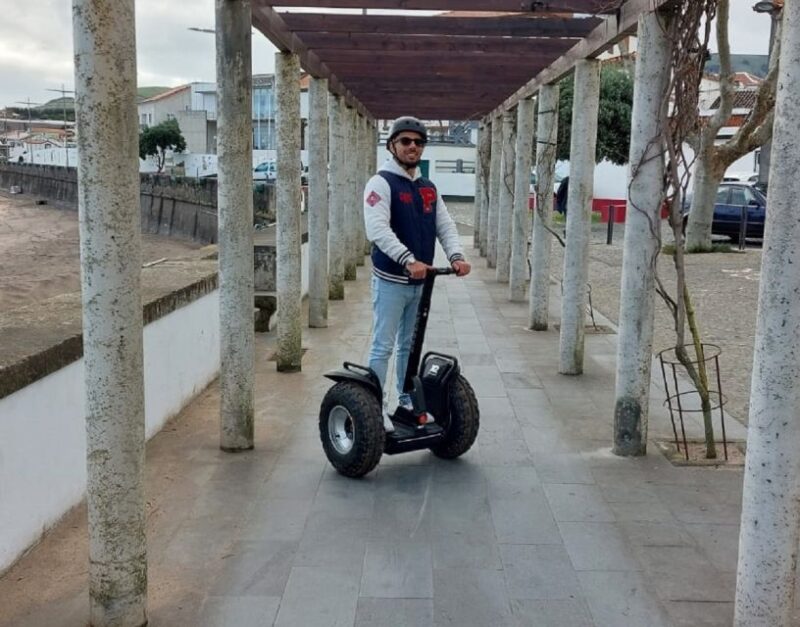 Third Island: Segway Tour Praia Da Vitória - Key Points