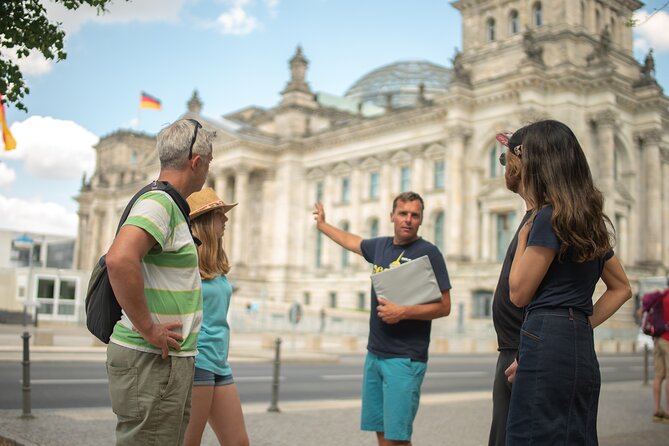Third Reich Berlin: Hitler and WWII Walking Tour - Tour Details