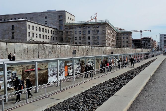 Third Reich Berlin Walking Tour With a French-Speaking Guide - Meeting and Pickup