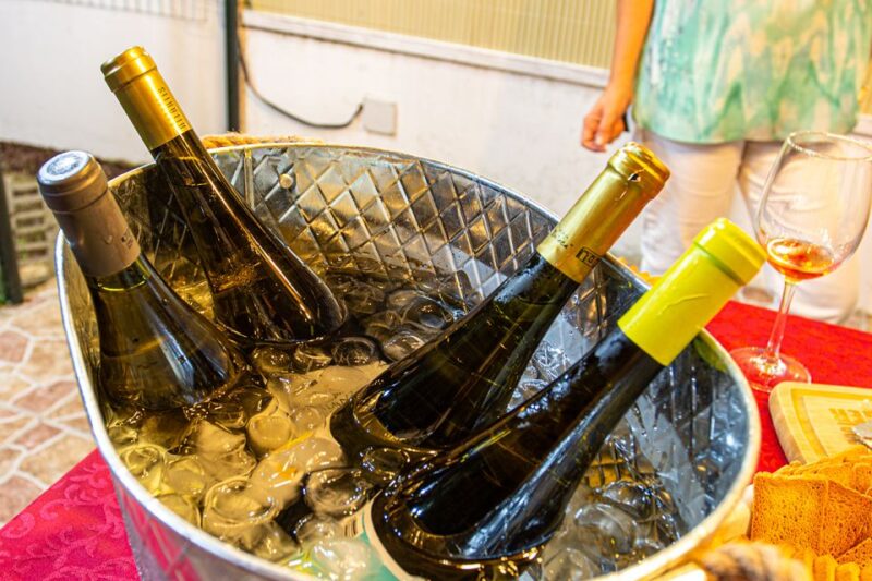Third: Volcanic Wine Tasting Tour With Tapas - Inclusions