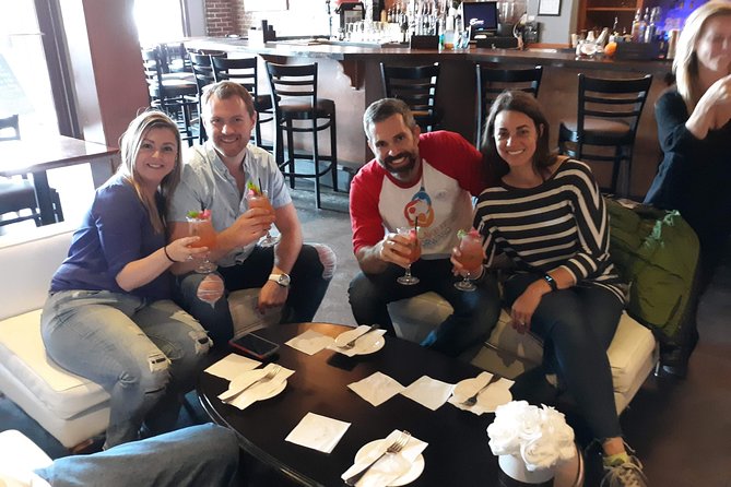 Thirsty Thursdays Tour (Cocktails and Appetizers) - Confirmation and Accessibility
