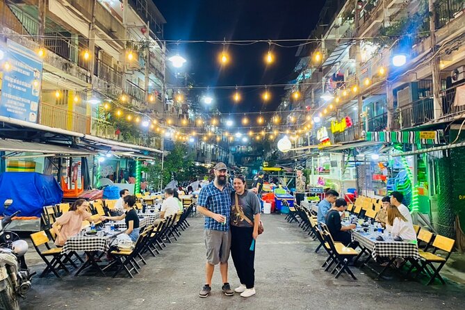 Thirteen Authentic Street Food Tastings Tour By Walking In Saigon - Meeting and Ending Points