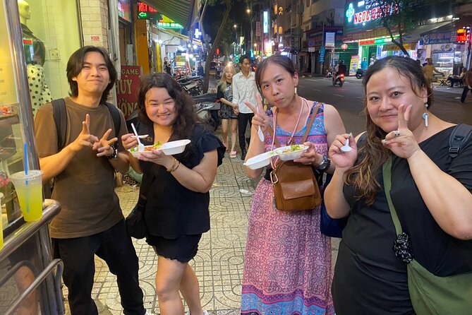 Thirteen Authentic Street Food Tastings Tour By Walking In Saigon - Booking and Confirmation Details